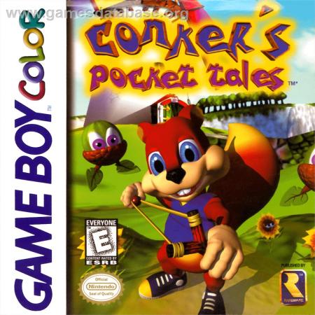 Cover Conker's Pocket Tales for Game Boy Color